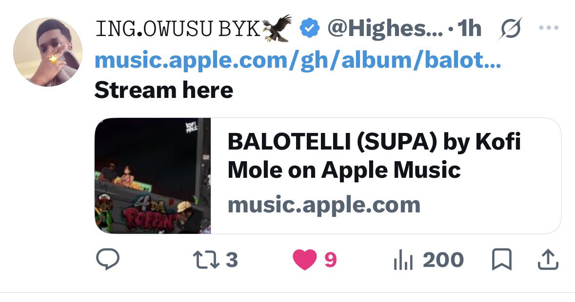 HighestMmc1619's tweet photo. Promoting your own song and you chose to insult me in the process? You didn’t realize it then, but you made a very big mistake. Deleting the tweet won’t solve this. Sometimes, exercise a little patience and think before you react. You don’t always have to be so negative towards people.