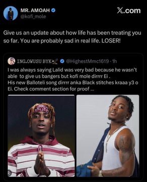 HighestMmc1619's tweet photo. Promoting your own song and you chose to insult me in the process? You didn’t realize it then, but you made a very big mistake. Deleting the tweet won’t solve this. Sometimes, exercise a little patience and think before you react. You don’t always have to be so negative towards people.
