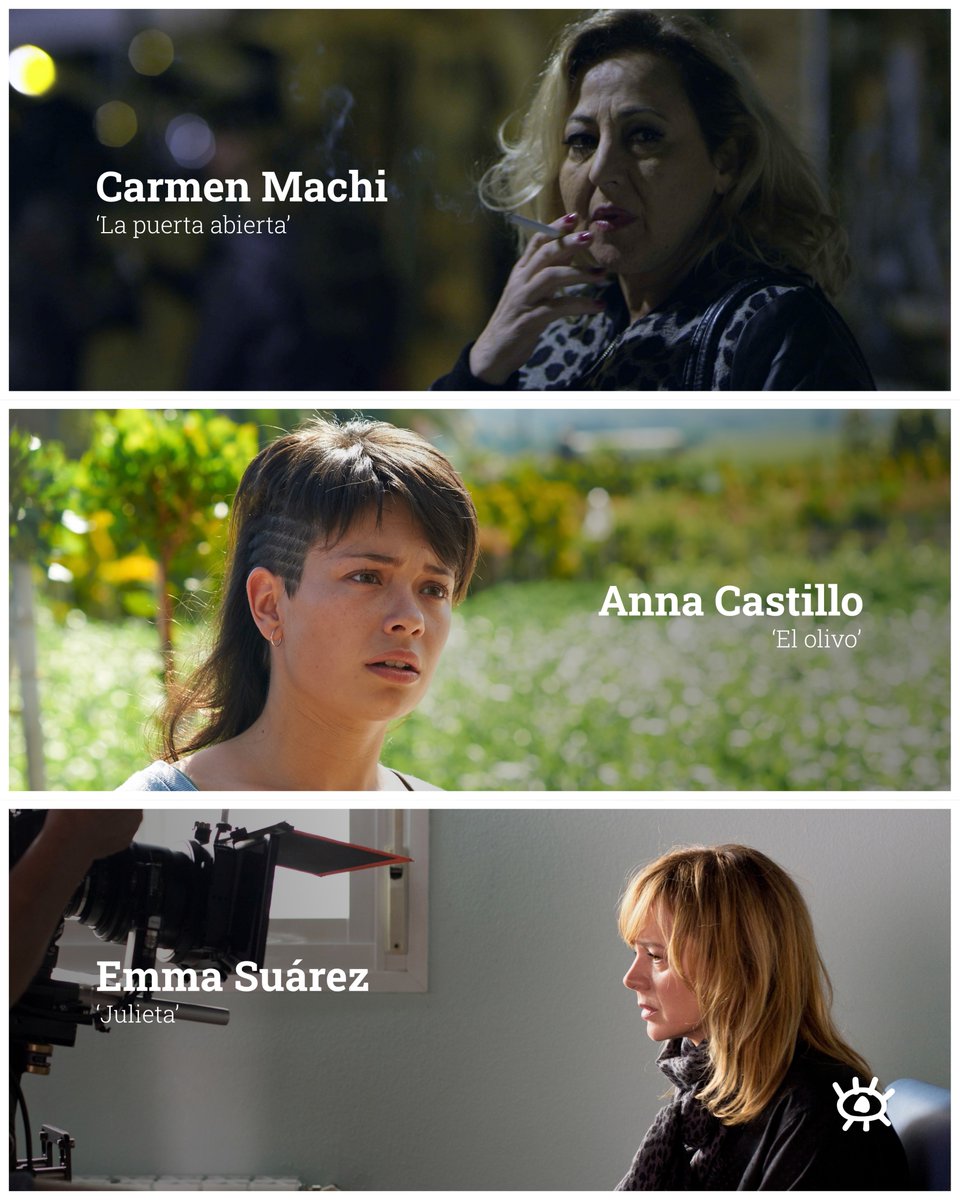 PremiosForque's tweet photo. 👁️Tres nominadas. Un solo Forqué. ¿Recuerdas quién se llevó el galardón?

Tres actrices, tres personajes y tres interpretaciones nominadas a 🏆 Mejor Interpretación Femenina en una misma edición de los #PremiosForqué. 

💬 Ponte a prueba, te leemos. https://t.co/hdCP7GOHv2