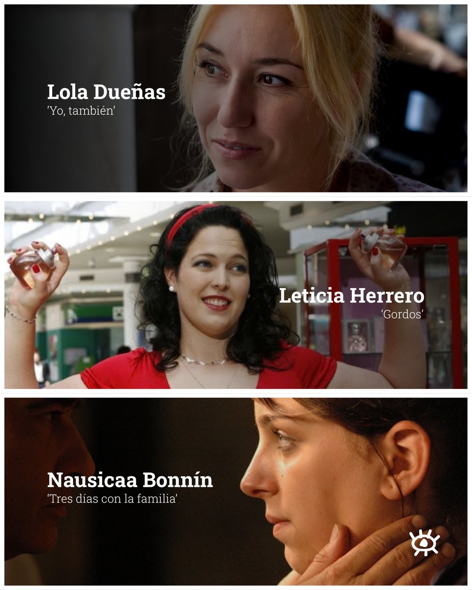PremiosForque's tweet photo. 👁️Tres nominadas. Un solo Forqué. ¿Recuerdas quién se llevó el galardón?

Tres actrices, tres personajes y tres interpretaciones nominadas a 🏆 Mejor Interpretación Femenina en una misma edición de los #PremiosForqué. 

💬 Ponte a prueba, te leemos. https://t.co/hdCP7GOHv2