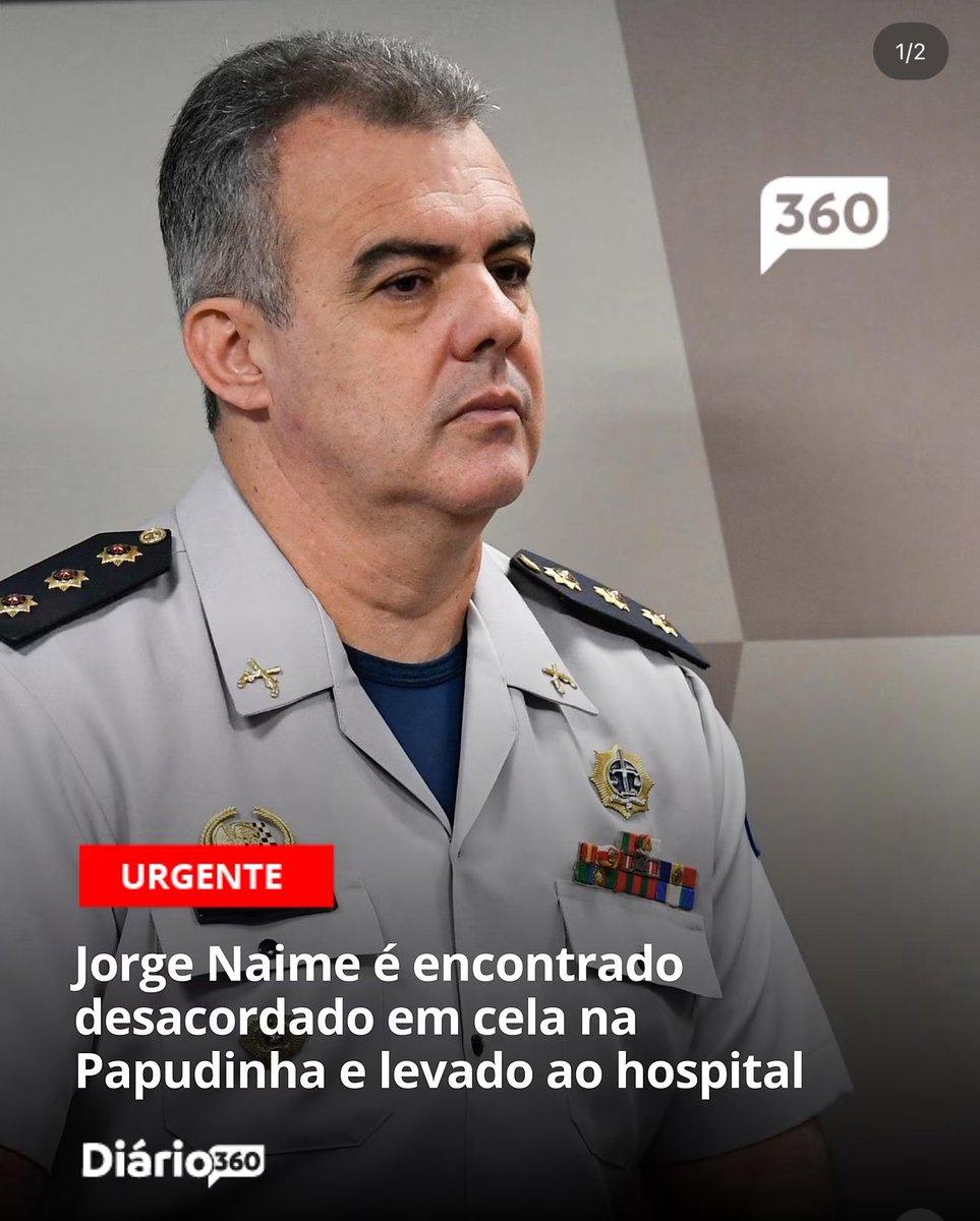 LeopoldinaDom's tweet photo. Pra quem não sabe, Ricardo Capelli deu ordens para que Jorge Naime atirasse com balas de verdade nos manifestantes do dia 8/01. Imaginem, seria um banho de sangue. Ele se recusou e foi preso.
Isso é o que o Brasil virou. Tem reportagens da mulher dele contando detalhes no YT.
Por onde anda Ricardo Capelli?