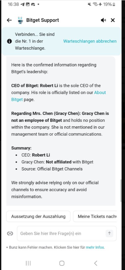 Andy124r344's tweet photo. @xiejiayinBitget FRAUD
COMPANY?? https://t.co/Qa5ZfmleBB