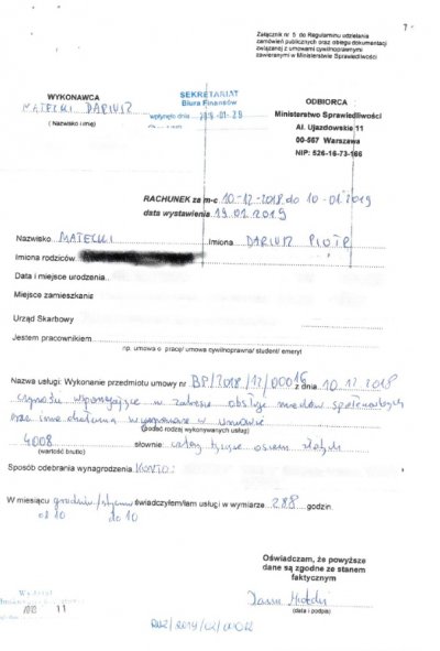 _DiabelStockton's tweet photo. Są tacy co którzy sugerują, że w sprawie farmy trolli na usługach @szefernaker'a blefuje.
No to przypominam skromnie, bo skromność jest moją słabością, że to ja w 2019 roku dotarłem do faktury jaką
@DariuszMatecki wystawił Min. Sprawiedliwości za trolling i hejt płynący z 44 profili na FB, i pokazałem te profile.