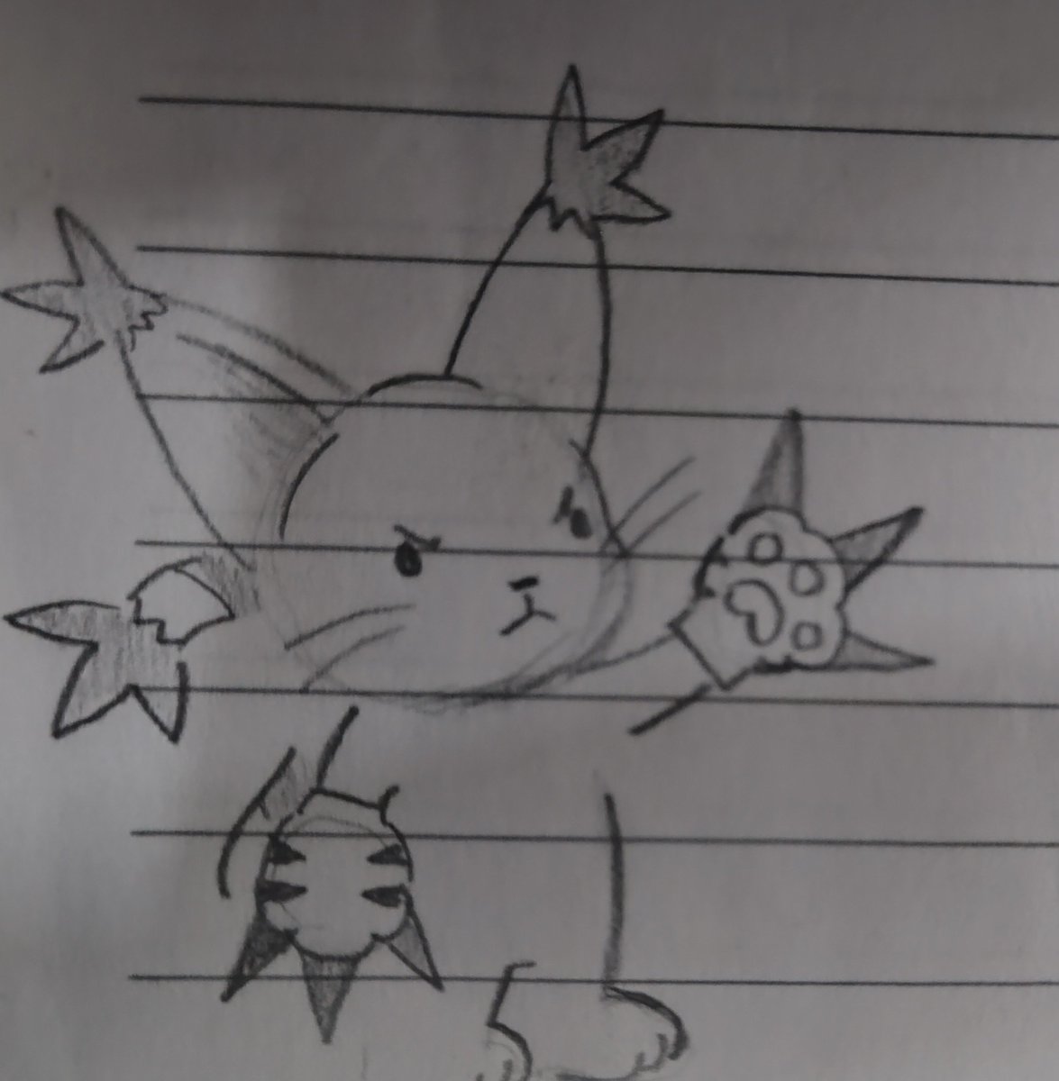 Idoontknowaah's tweet photo. #tailmon #digimon https://t.co/n121V4Tnfx