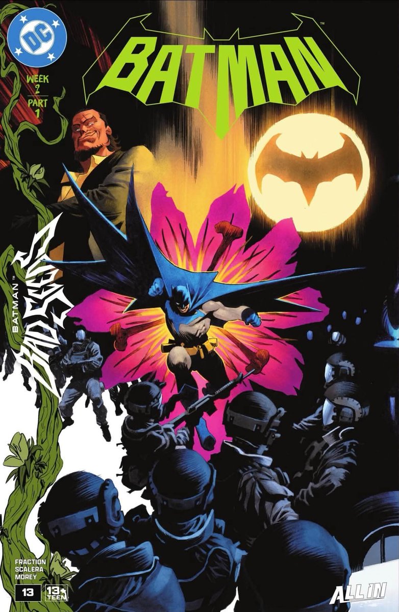 DavidWeter's tweet photo. The Bat-Pod #230 Gotham Currents: Bad Seeds Begins &amp; Absolute Clayface

With Bill Bere and Ted Kilvington 

https://t.co/aLUXFGEWUP 

#Batman #thebatpod https://t.co/7VbfMBUa2C