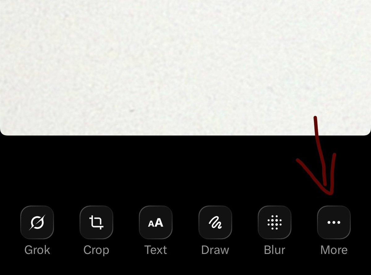 IyiEverlily's tweet photo. [🚨‼️AI PREVENTION - read if ure an artist!]

hey artist oomfs! before you post your art on twitter, please do this:

1) choose your photo and click on it, then click the three dots that say “More”

2) click on “Content settings”

3) TURN OFF “Allow modifications by Grok”. this setting is automatically turned on, and allows people to use your image in Grok. 

turning it off will at least stop people from @‘ing grok in the replies/asking grok to edit ur images. 

↻  +  ♡︎ to help an artist oomf out!