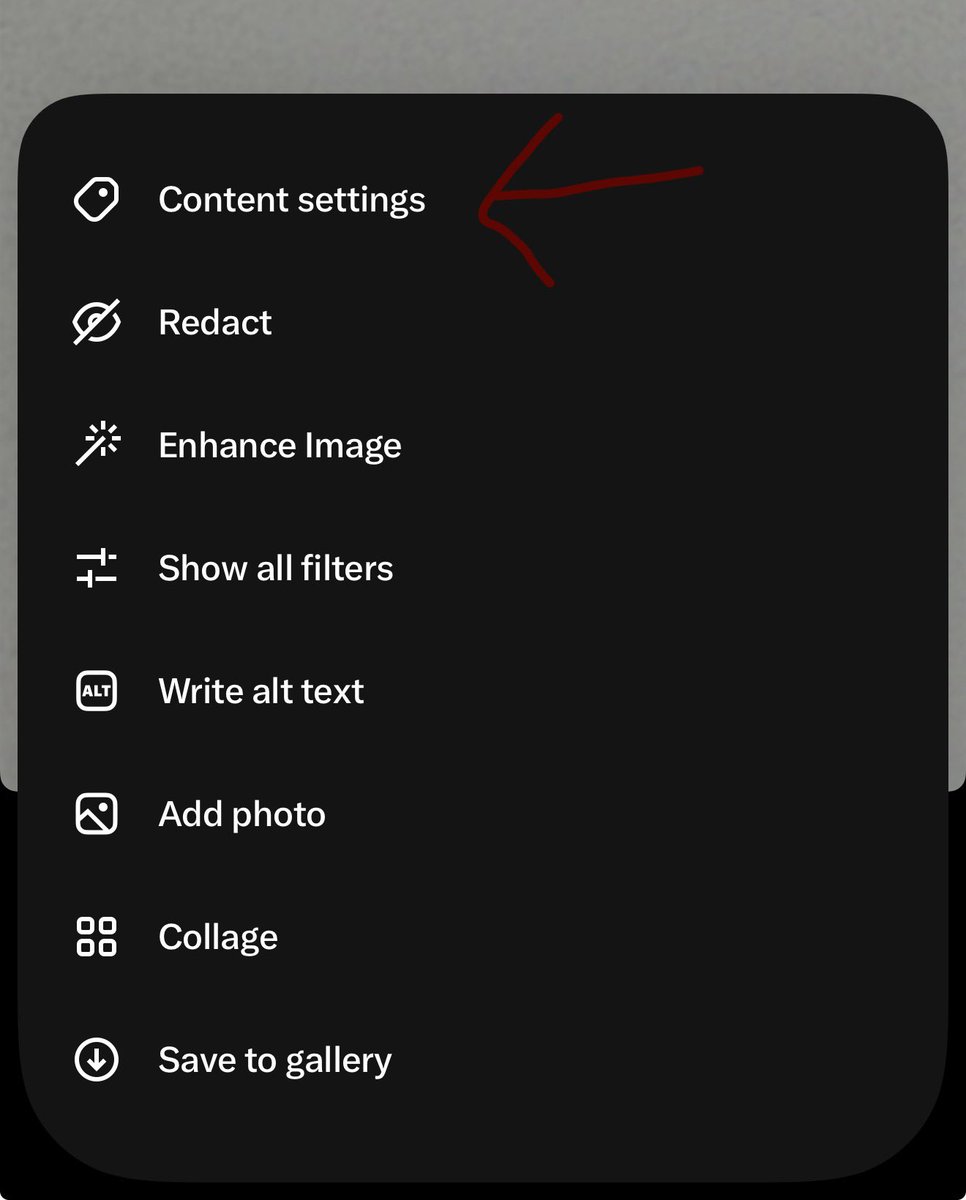 IyiEverlily's tweet photo. [🚨‼️AI PREVENTION - read if ure an artist!]

hey artist oomfs! before you post your art on twitter, please do this:

1) choose your photo and click on it, then click the three dots that say “More”

2) click on “Content settings”

3) TURN OFF “Allow modifications by Grok”. this setting is automatically turned on, and allows people to use your image in Grok. 

turning it off will at least stop people from @‘ing grok in the replies/asking grok to edit ur images. 

↻  +  ♡︎ to help an artist oomf out!