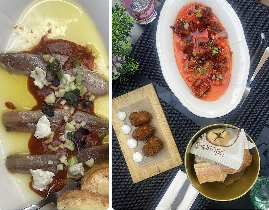 focusonparis's tweet photo. Tapear Tuesday: #tapear, that distinctly Spanish custom of going out for small shareable plates, #tapas, is alive and thriving in #Andalucia. #travel #fooding 3hrs (or less) from Paris https://t.co/teEfzsZSJ0