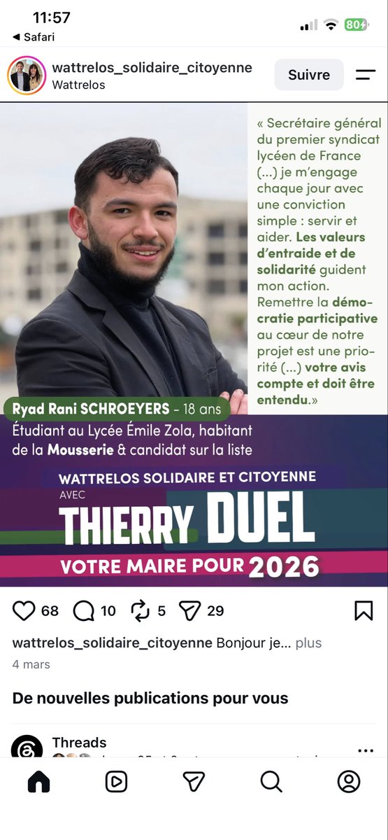 MystereMister's tweet photo. Écoutez bien ce type, président du plus important syndicat de lycéens de France. Il explique que LFI n’instrumentalise personne. Il est présenté comme apolitique.

Devinez…il était candidat LFI récemment.

Hypocrisie au top. https://t.co/jeXCQSwWNX