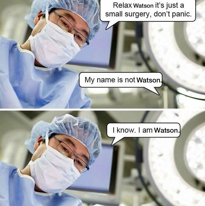 MysTry_rpls's tweet photo. I’ve just checked what kind of doctor John H. Watson is and nobody seems to mention that he is a SURGEON?!
Roll in the surgeon memes!
#yuumori #MoriartyThePatriot #SherlockHolmes #JohnWatson #JohnHWatson https://t.co/8AJVg6gusK