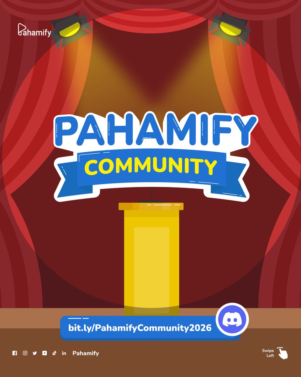 pahamify's tweet photo. Welcome to (New) Pahamify Community! π π
Yang ditunggu-tunggu akhirnya datang juga! Hari ini, Rumah Baru buat seluruh Pahamifren dari berbagai angkatan dan perjalanan resmi dibuka. π π€©
Join Discord π https://t.co/BxdPgOh9IV
#Pahamify #PahamifyCommunity #DiscordPahamify https://t.co/hbXl7enKV8