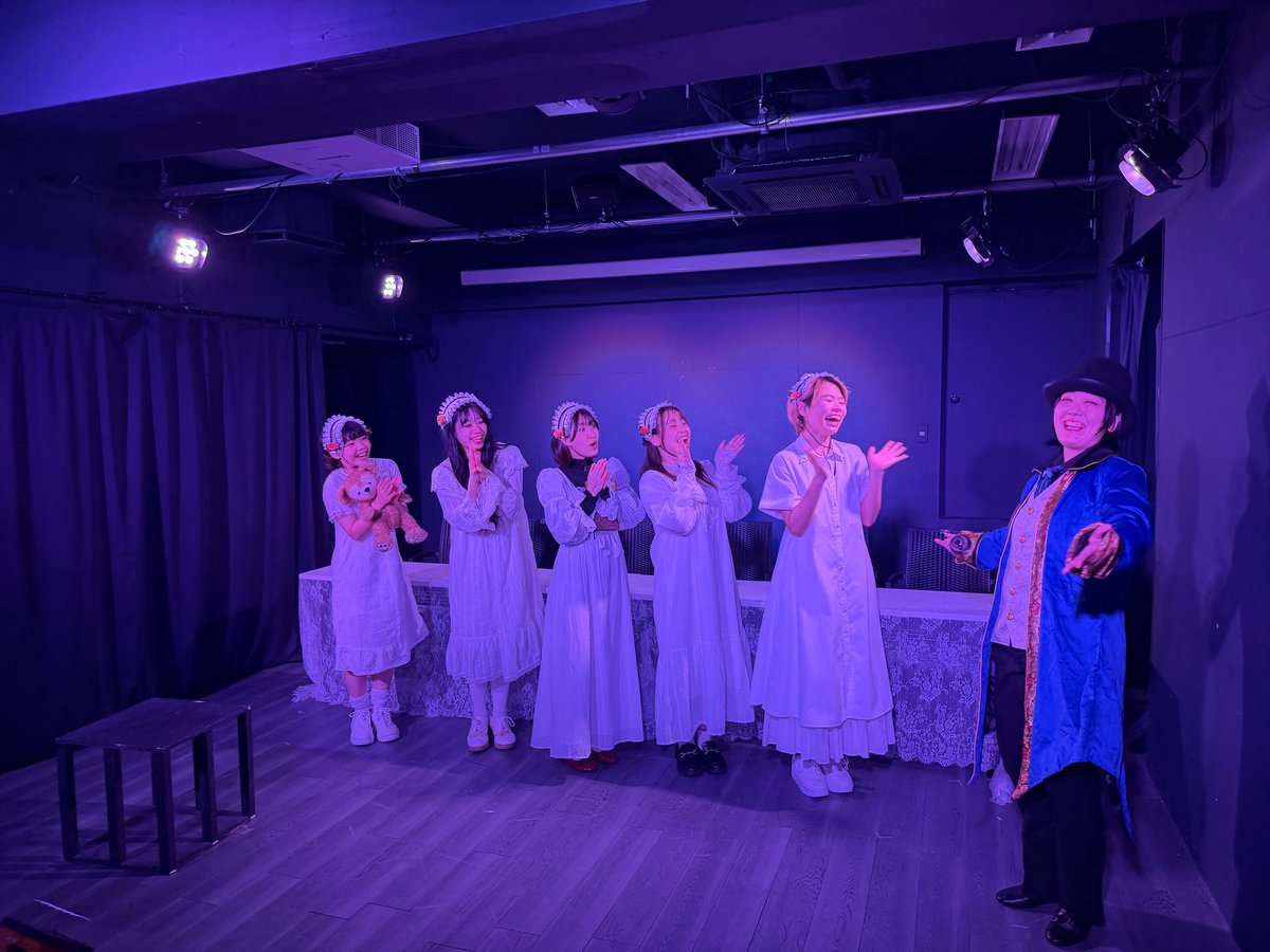 Saku_tomita's tweet photo. 千穐楽から1日、全公演無事終演いたしました！ご来場くださった全ての皆様、誠にありがとうございました✨️お楽しみいただけましたでしょうか？
9月は終演ですが、10.11.12月と続きます
応援してます!!!!!!!!!

何よりこのメンバーで駆け抜けられたこと嬉しく思います
シュリ・アキ・ニーナ役 さくら https://t.co/c5f5lcL7nI