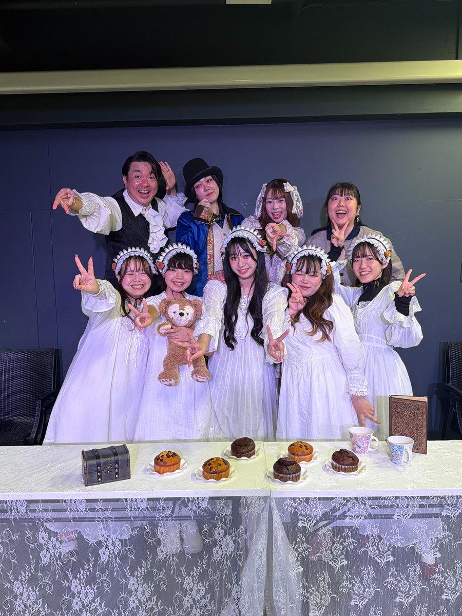 Saku_tomita's tweet photo. 千穐楽から1日、全公演無事終演いたしました！ご来場くださった全ての皆様、誠にありがとうございました✨️お楽しみいただけましたでしょうか？
9月は終演ですが、10.11.12月と続きます
応援してます!!!!!!!!!

何よりこのメンバーで駆け抜けられたこと嬉しく思います
シュリ・アキ・ニーナ役 さくら https://t.co/c5f5lcL7nI