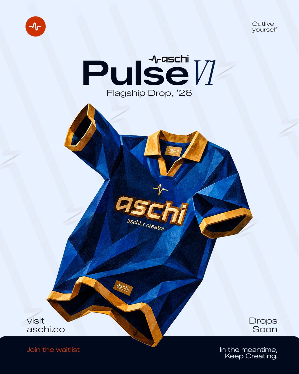 aschi_co's tweet photo. Pulse V1 is almost here ⏳
#aschi
#creators https://t.co/ShrOlVgP2D