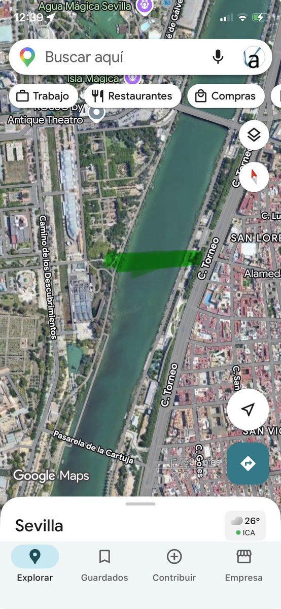 Carolito83's tweet photo. @LosRemediosSvq Yo creo que hacen falta más puentes. Creo recordar que hay más de estos en algún proyecto antiguo o algún PGOU. El que más me gustaría que se hiciera es desde la segunda ronda al teatro central. Y creo que al auditorio y jardín americano también le vendría bien otro. https://t.co/fOXXvy0S29