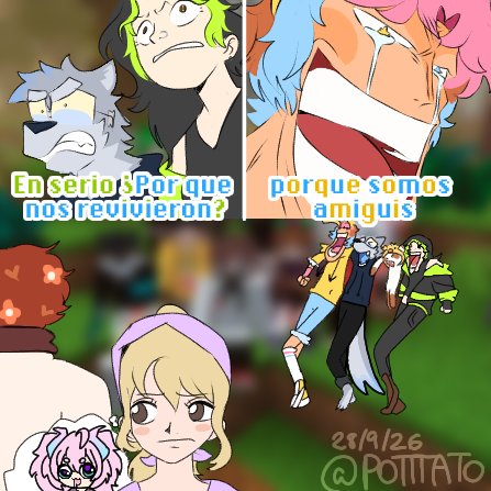 P0TTTATO's tweet photo. ✿﹐﹢﹒🎨﹒𝐀𝐑𝐓﹢﹕ Porque somos amiguis 🗣🔥🔥 basado en ese tweet q le dejo soa a gab jej‼️
˖˚──﹕♡﹕──˚˖
#Dedsafío4 #dedsafiofanart #WBNS https://t.co/16o63wiQVF