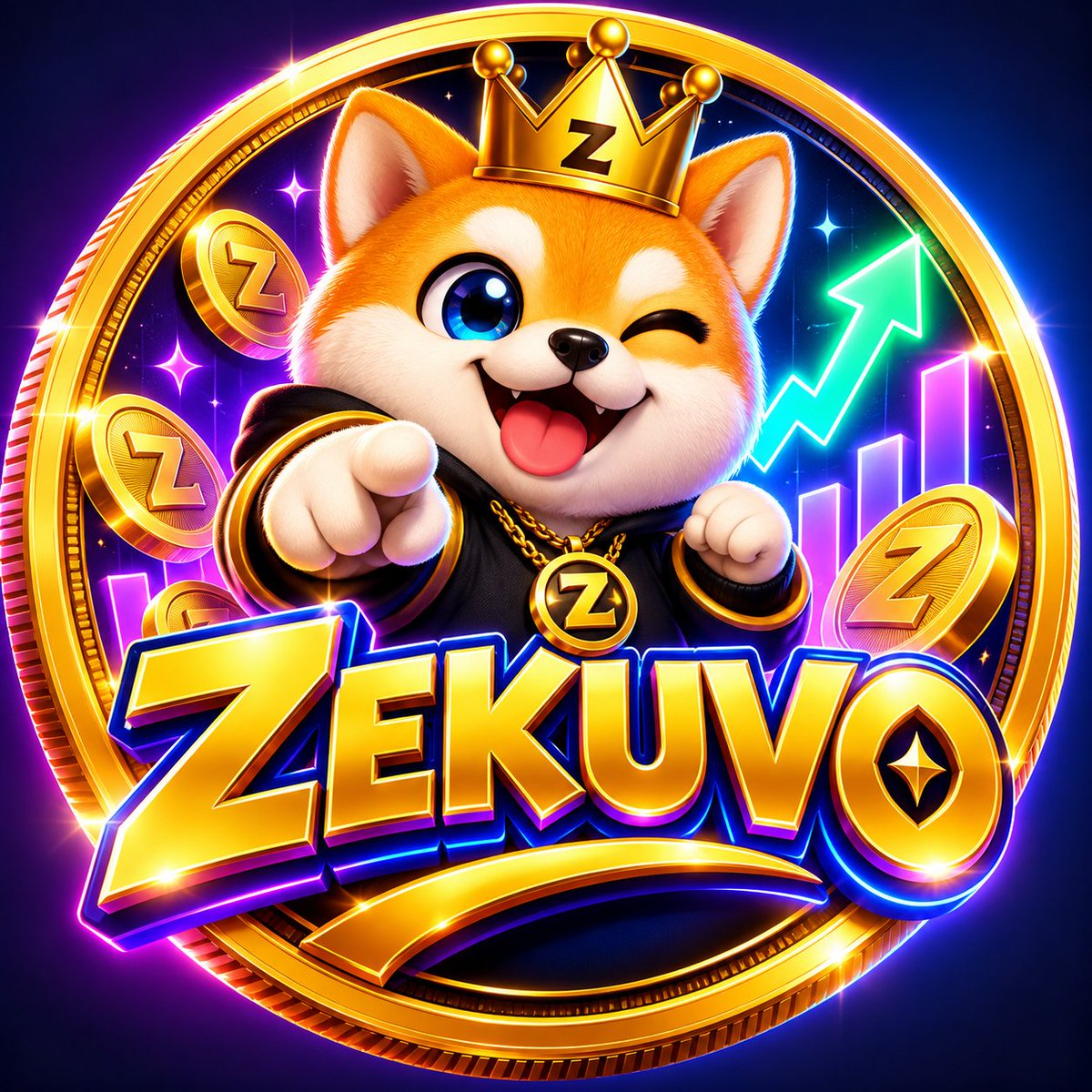 Zekuvo's tweet photo. 🟣 ZEKUVO is here.
Meet the crowned dog of Solana. 👑🐶
$ZEKU
Meme culture. Community. Chaos.
ZEKUVO IS COMING. 🚀
#ZEKUVO #ZEKU #Solana
https://t.co/7hdtnz9wdT https://t.co/Y2HrHAjgxx