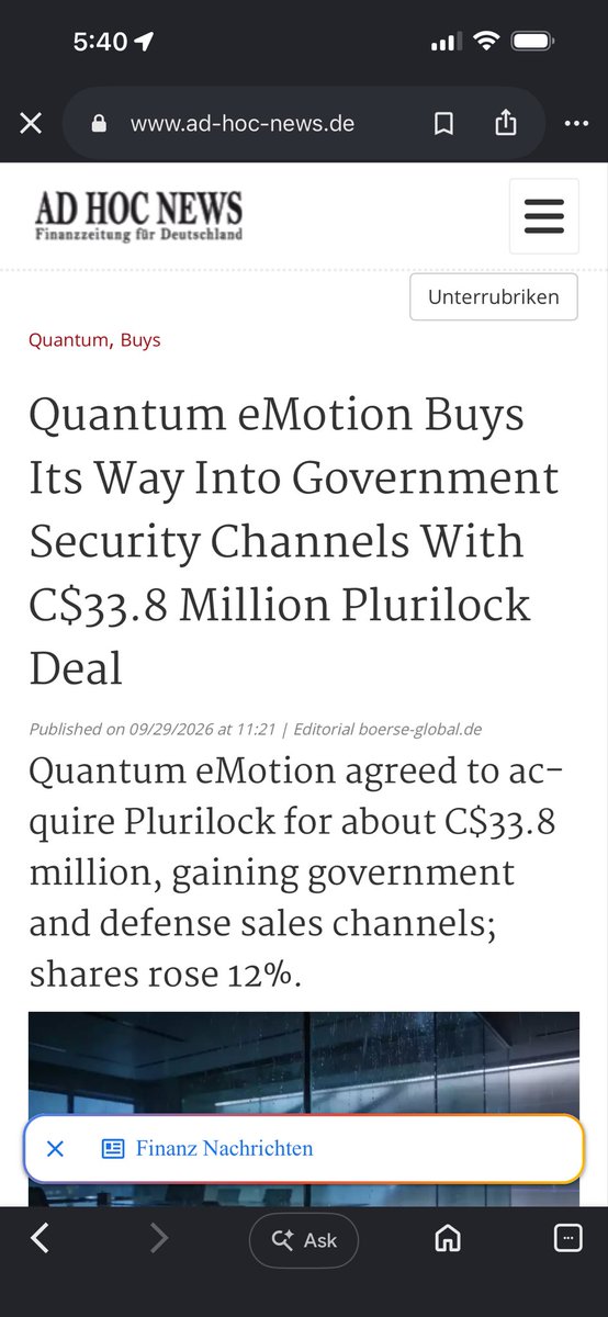 DarinWallace13's tweet photo. https://t.co/s0o9c1lXXV $QNC $BTQ $QMCO
🔥🔥🔥🚀🚀🚀 https://t.co/7uHtiOHRD5