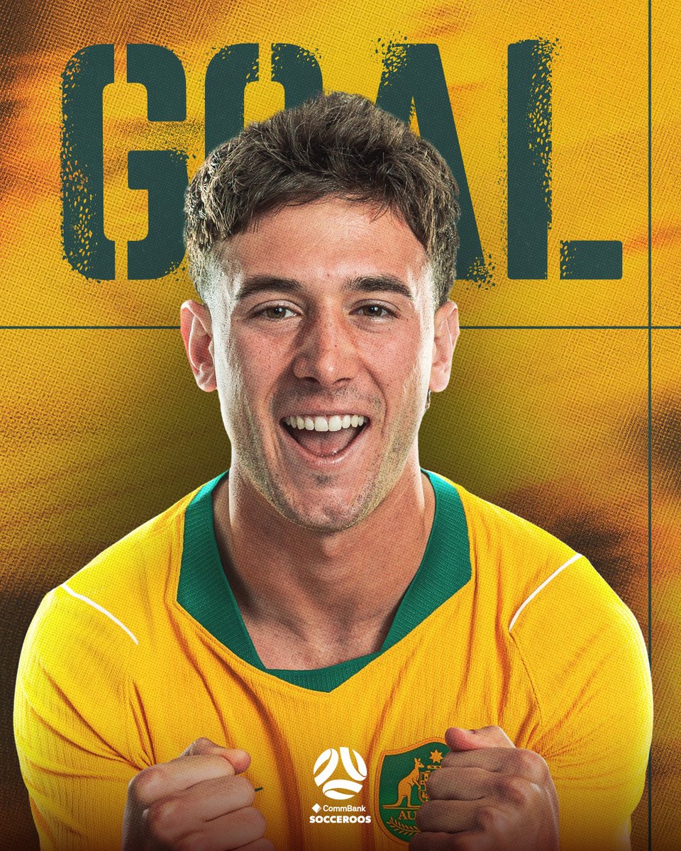 Socceroos's tweet photo. 29' | COUNT IT 💥

After a VAR check, the goal is confirmed as Circati finishes with a flexible volley from close range✅

🇦🇺 1-1 🇧🇷

#Socceroos #QLDFootballSeries2026 https://t.co/atcbKreeIi