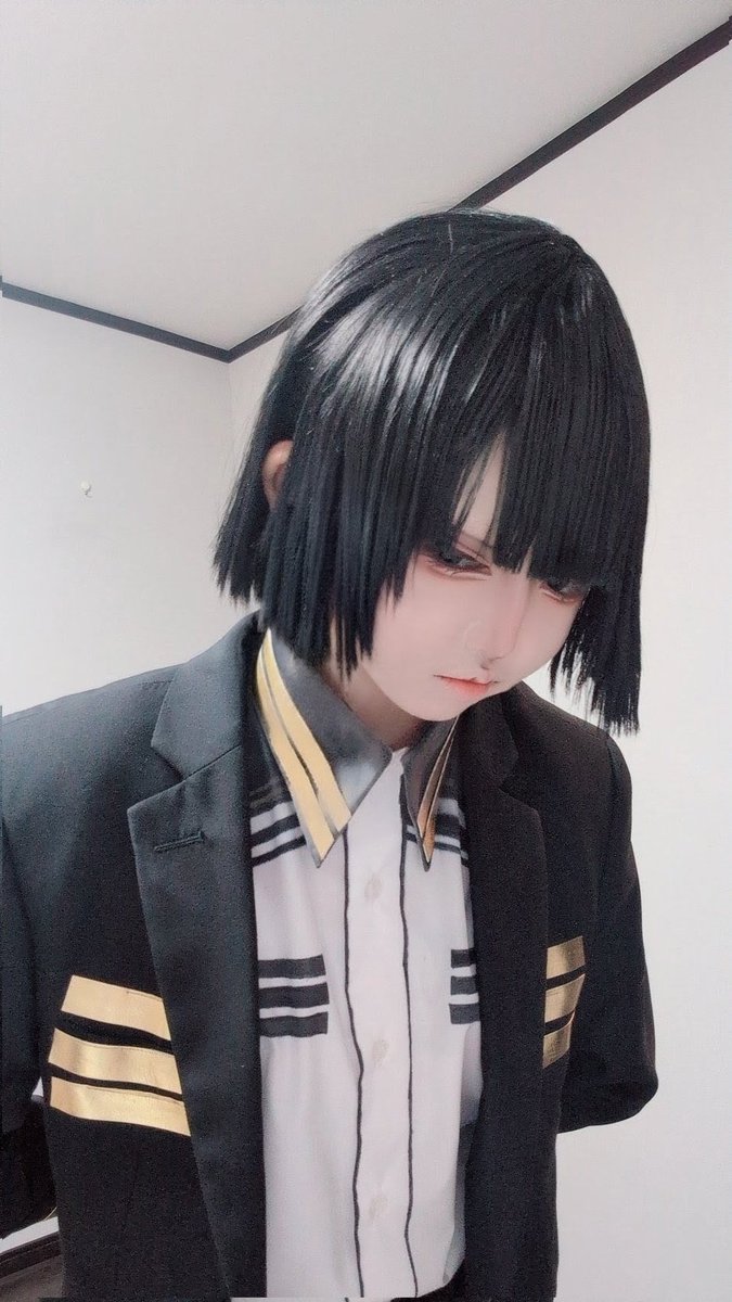 haru_2min's tweet photo. [Cosplay/🇯🇵3️⃣]

“  ほんま、軽蔑するわ  ”

 #神守舞台文学 https://t.co/x5sPviBuX3