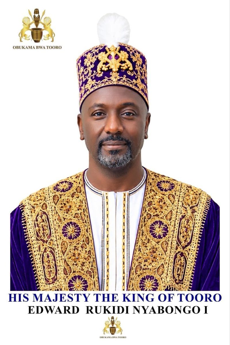 HonWitonze's tweet photo. Congratulations to the people of Tooro Kingdom and His Majesty Edward Rukidi Nyabongo I upon his enthronement as the Omukama of Tooro.

May your reign be marked by wisdom, unity, peace, cultural pride and progress. May you preserve the rich heritage of the Batooro and inspire future generations.

Hangiriza Agutamba.