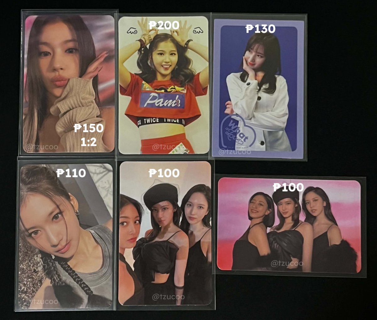 tzucoo's tweet photo. [🛒 — #tzucoosells ]

WTS LFB Sana PCs

‼️Discount for take all (comment/dm)

MOD: can meet up (sm manila/waltermart bacoor) / lalamove / sco
MOP: GCash/Maribank
DOP: PAYO (prio) / can do long DOP but w/dp

📌read pinned 
🏷️wts lfb twice ph sana pc https://t.co/8yRQs3ZM6Q