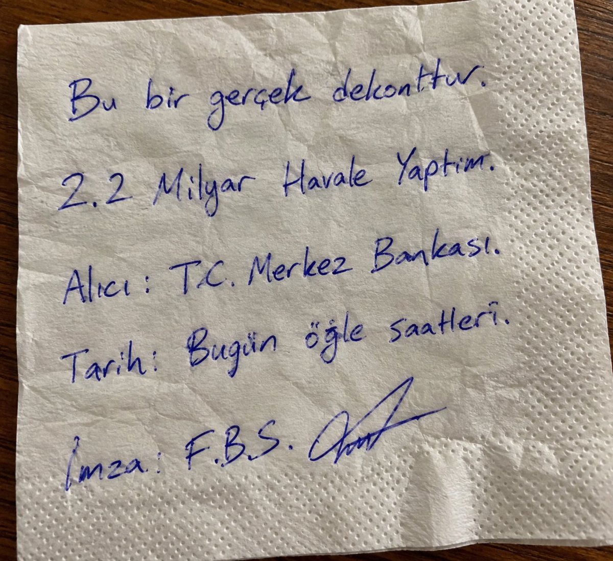 HimmetDoan's tweet photo. @haskologlu Evet evet, dekontunu da paylaşmışlar, inanmayanlar için kontrol edilebilir. https://t.co/xeeAKS3YGp