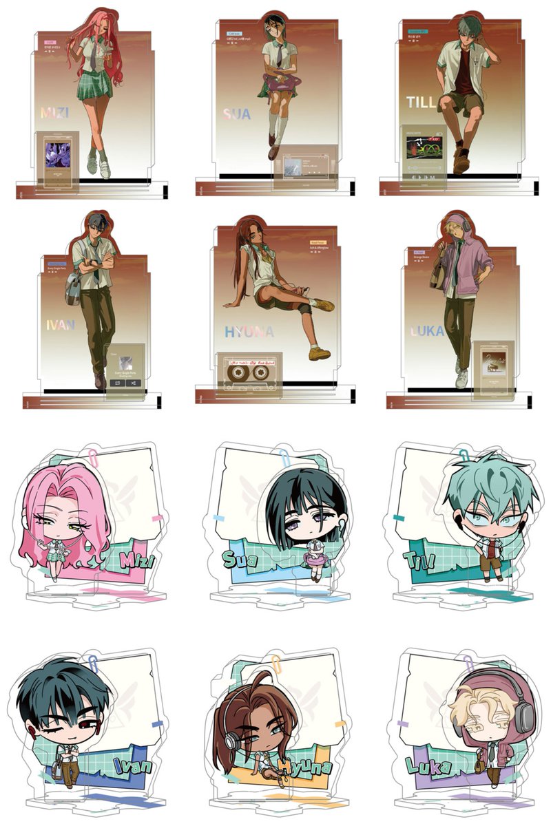 ALNSTgoods_info's tweet photo. 【グッズ情報】

「ALIEN STAGE」Zombie Stage ： Fading Youth ver. アクリルスタンドなどが予約開始！

ご予約はこちら▼
https://t.co/xWYioBAM8h https://t.co/EsOTYimplQ
