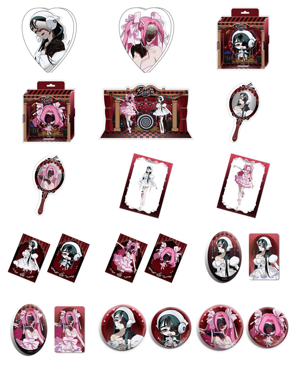 ALNSTgoods_info's tweet photo. 【グッズ情報】

「ALIEN STAGE」Zombie Stage ： Fading Youth ver. アクリルスタンドなどが予約開始！

ご予約はこちら▼
https://t.co/xWYioBAM8h https://t.co/EsOTYimplQ