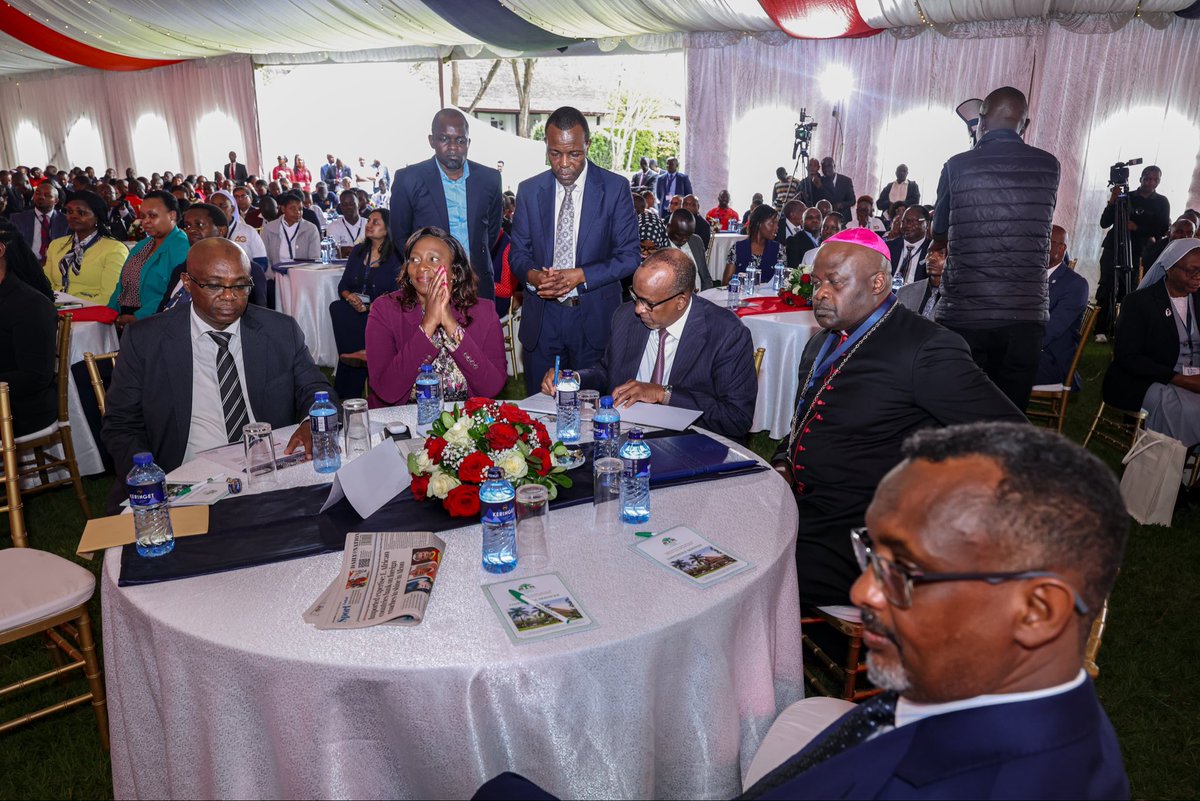 ppbkenya's tweet photo. Pharmacy and Poisons Board CEO Dr. Ahmed Mohamed joined Cabinet Secretary for Health Hon. Aden Duale at the 40th anniversary celebrations of the Mission for Essential Drugs and Supplies.

The event recognised MEDS’ contribution to the sourcing, testing, quality assurance and distribution of essential medicines and health products since 1986. It also marked the launch of MEDS Devane Company Limited.