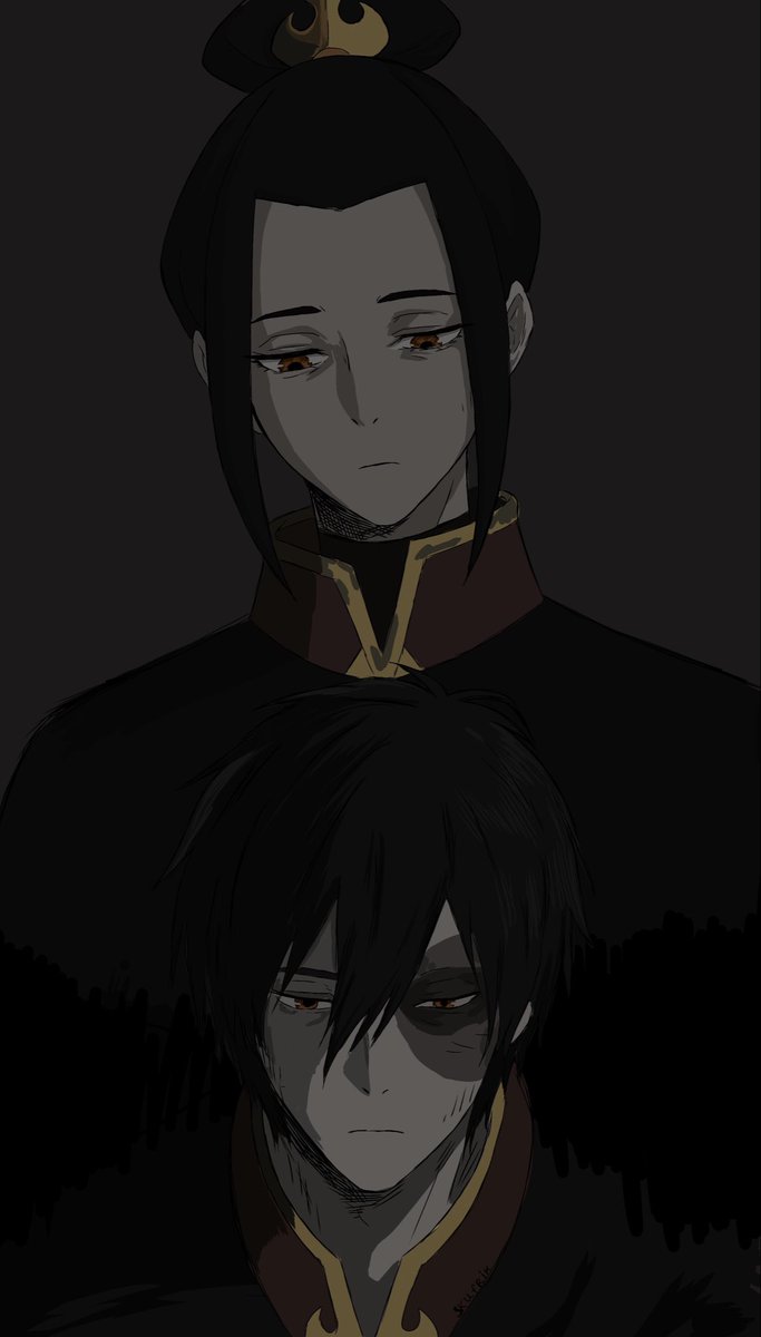 Skufrik's tweet photo. Happy family 🕯️
#atla https://t.co/CHmCCWUucq