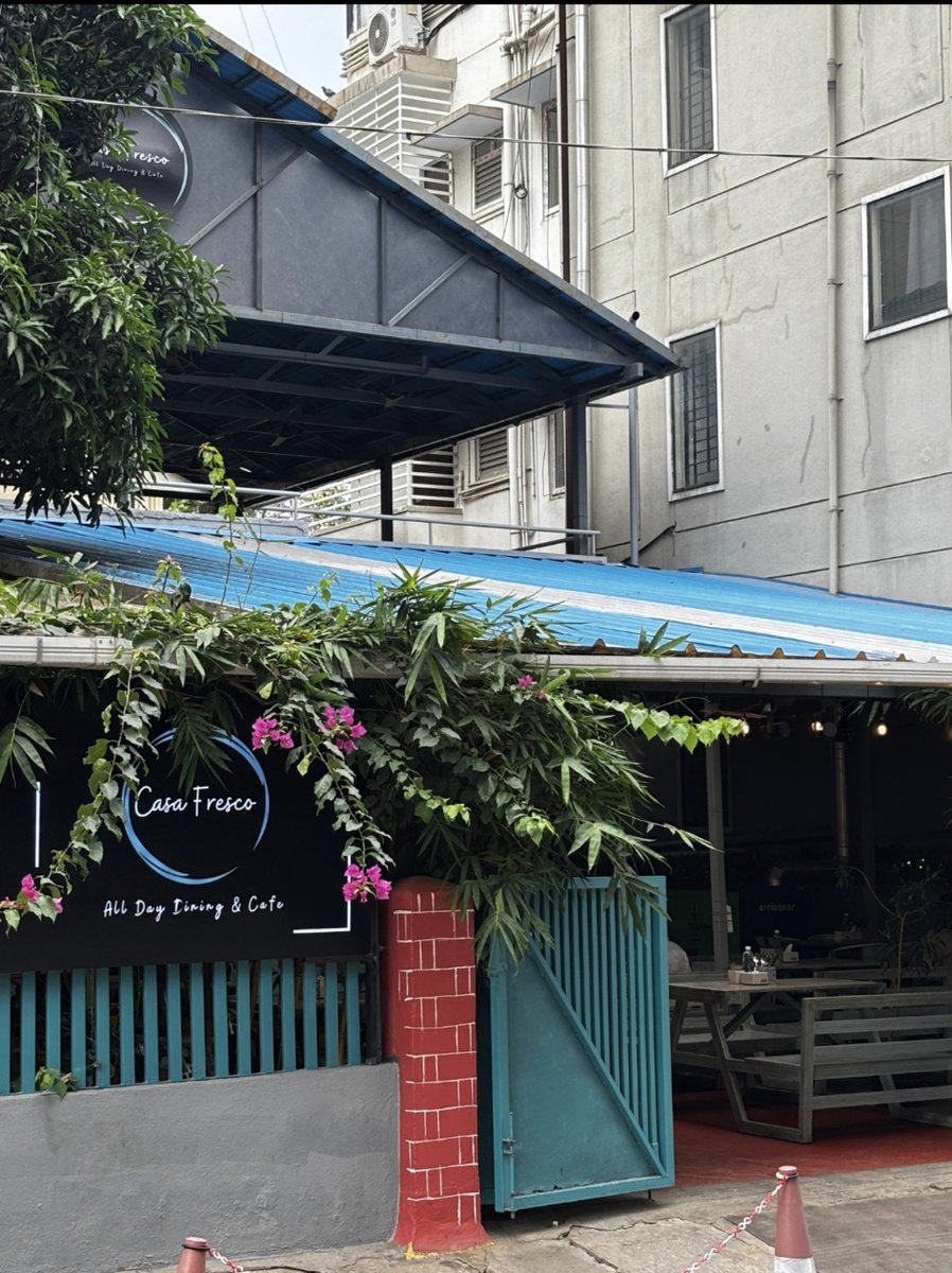 anon_singh_'s tweet photo. on today's episode of underrated cafes in bangalore (good food, service and ambience )
📍casa fresco, hsr https://t.co/JIk840Af7T