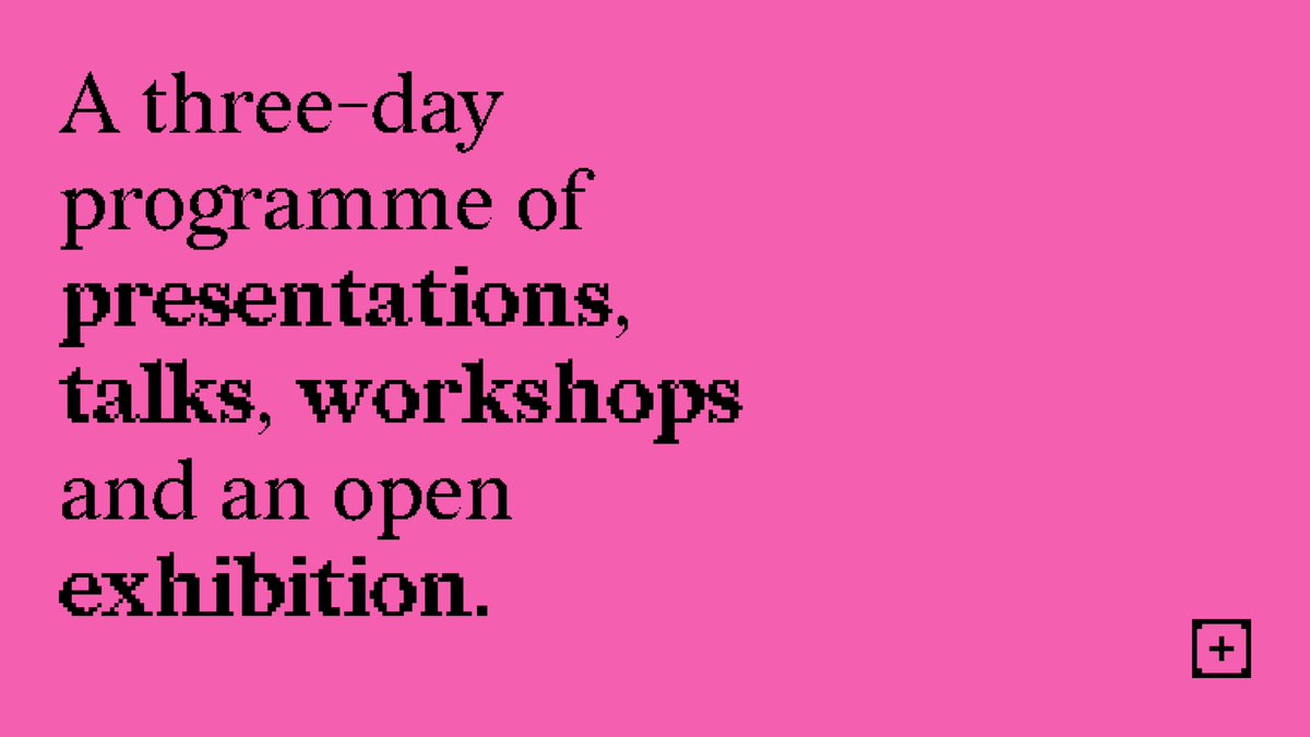 InfoPlusConf's tweet photo. Save the date: Information+ 2027
7-9 June · Politecnico di Milano

Presentations, talks, workshops and an open exhibition.

More info at https://t.co/Slu0sQTJwp

#InformationPlus2027 #InformationPlusConference #InformationDesign #DataVisualization #DataVis #Polimi #Milan https://t.co/iHSzEHBEyo