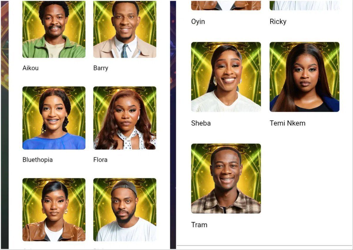DaChE46's tweet photo. BBNaija: Poll shows Keivo removed from voting after clash with Tram

https://t.co/s1g4ze3ofc… https://t.co/zLzTEW8RvY
