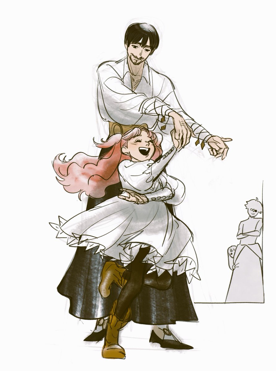 YU7104's tweet photo. let's dance with papas - all together! 💃 #wha https://t.co/kWX0GTO4or