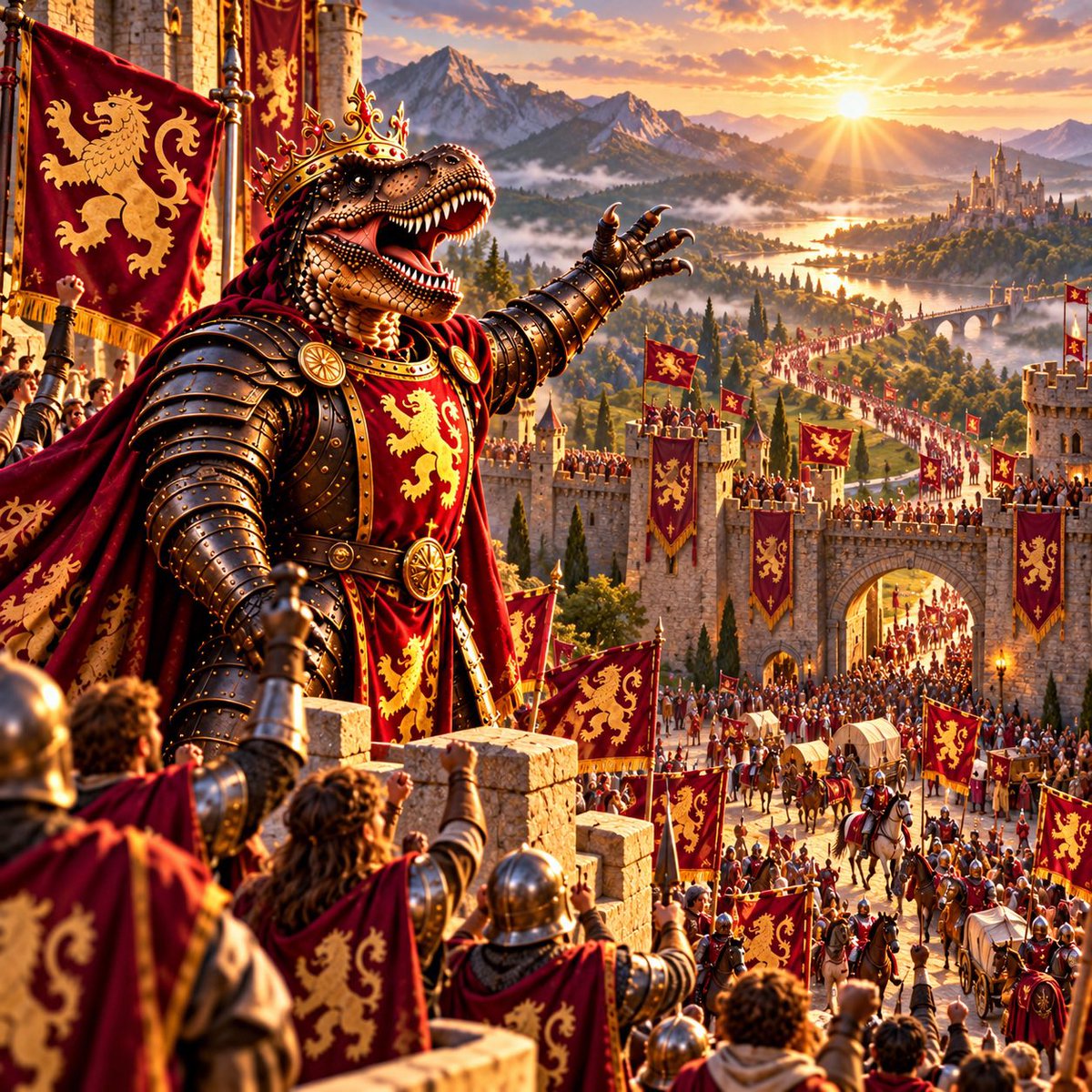 TTTofficialTROY's tweet photo. 🦖TROY THE TYRANNOSAURUS🦖

The kingdom is coming together🏰
We are closer than ever to LAUNCH so stay tuned👀 Make sure to participate in the MEME CONTEST🏆 You don’t want to miss out on the prize pool❗️

JOIN the community it’s growing everyday🦖

TG: https://t.co/IL6Z2kQxyF

5$ GW to someone who tags 2 friends who don’t follow TROY in the comments 

#sol #community #crypto #dino