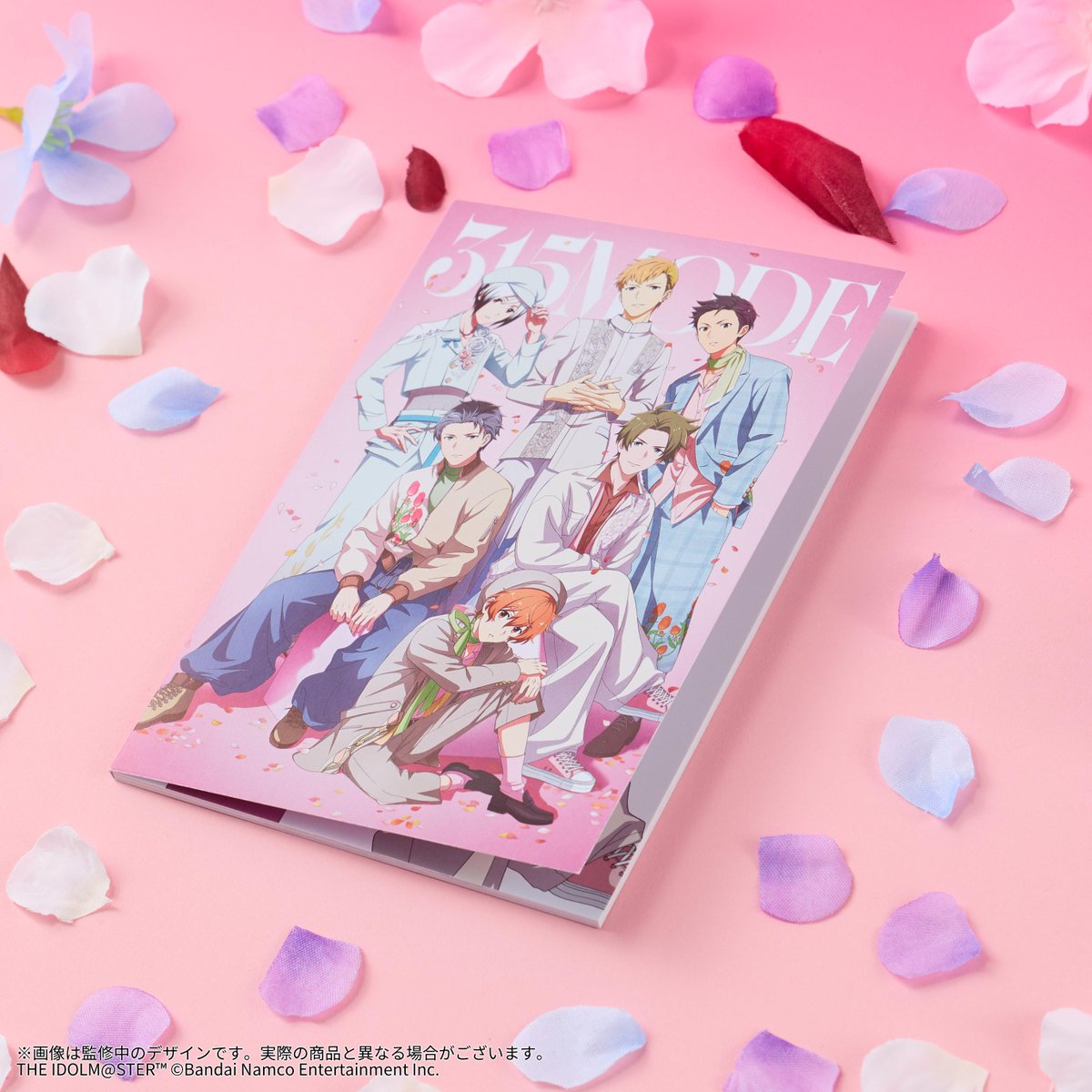 SideM_official's tweet photo. 【グッズ情報】
／
#315MODE vol.1 SPRING
グッズのサンプルをご紹介🎉
＼

◇ポストカードブック◇
vol.1の特集アイドルを1冊にまとめたポストカードブック📚

受注期間は9/30まで！
▶詳細はこちら
https://t.co/dDkUndkQYn
※受注期間に誤りがあったため、修正の上再投稿いたしました。

#SideM https://t.co/0wMGcL2ECi