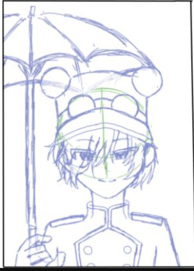 kalla_0530's tweet photo. 最近の絵ですが、ラフと加工前の絵をあげておきます

#このタグを見た人はラフ画と完成絵を見せる https://t.co/H2bdfWwc53