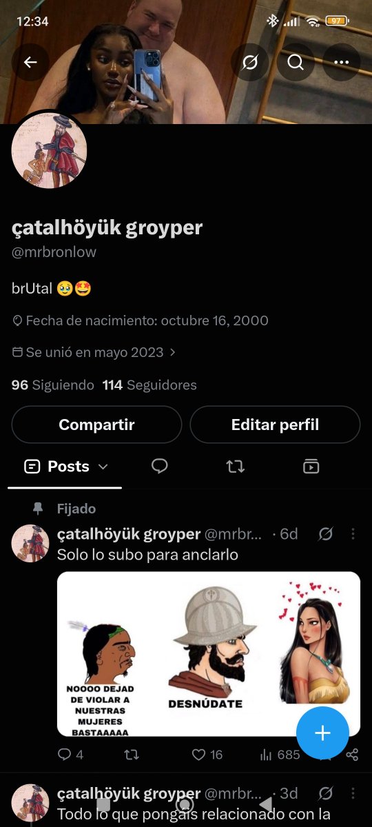 Romanonormando's tweet photo. Estás eran mis cuentas. https://t.co/jDxZAna4Aq
