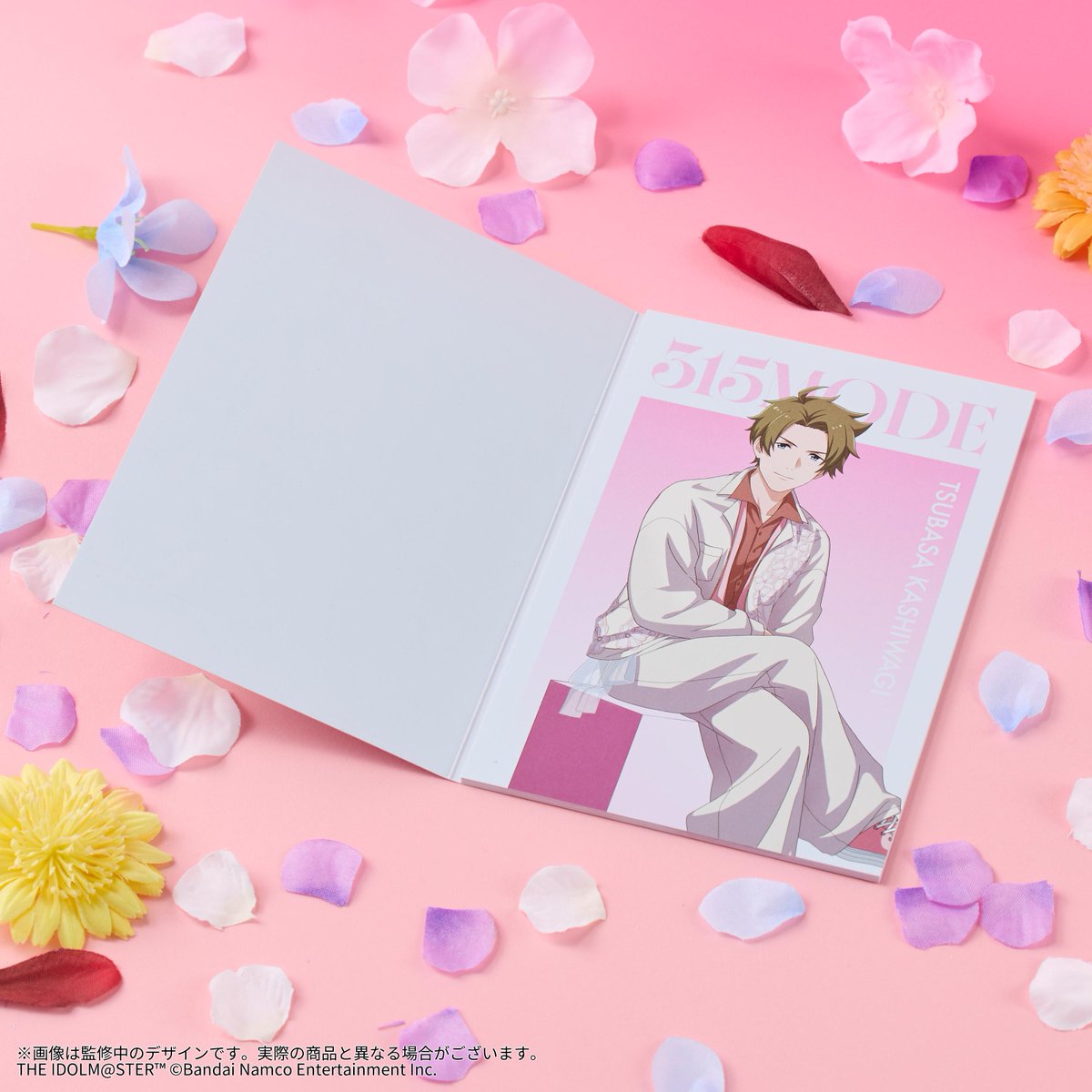 SideM_official's tweet photo. 【グッズ情報】
／
#315MODE vol.1 SPRING
グッズのサンプルをご紹介🎉
＼

◇ポストカードブック◇
vol.1の特集アイドルを1冊にまとめたポストカードブック📚

受注期間は9/30まで！
▶詳細はこちら
https://t.co/dDkUndkQYn
※受注期間に誤りがあったため、修正の上再投稿いたしました。

#SideM https://t.co/0wMGcL2ECi