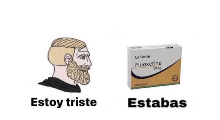 su1cidsan's tweet photo. Te amo fluoxetina https://t.co/wSe00ggLLV