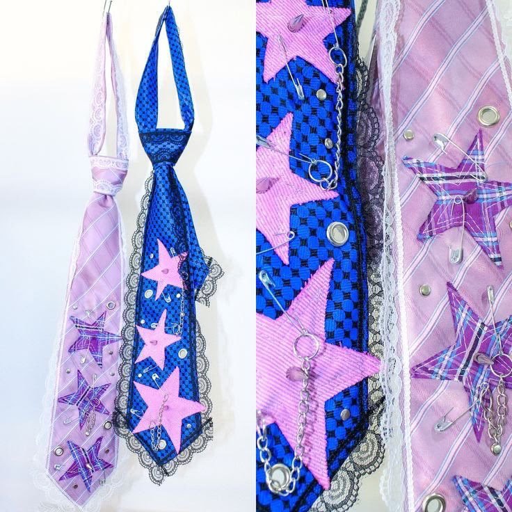 gentleescape's tweet photo. Cute ties https://t.co/tNW6u7tB9r