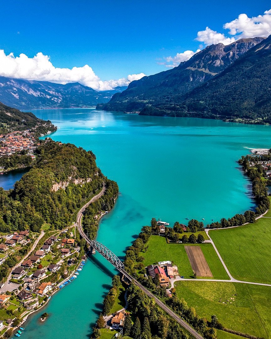 TravelBucketX's tweet photo. Interlaken, Switzerland 🇨🇭 https://t.co/zph62TpEVq