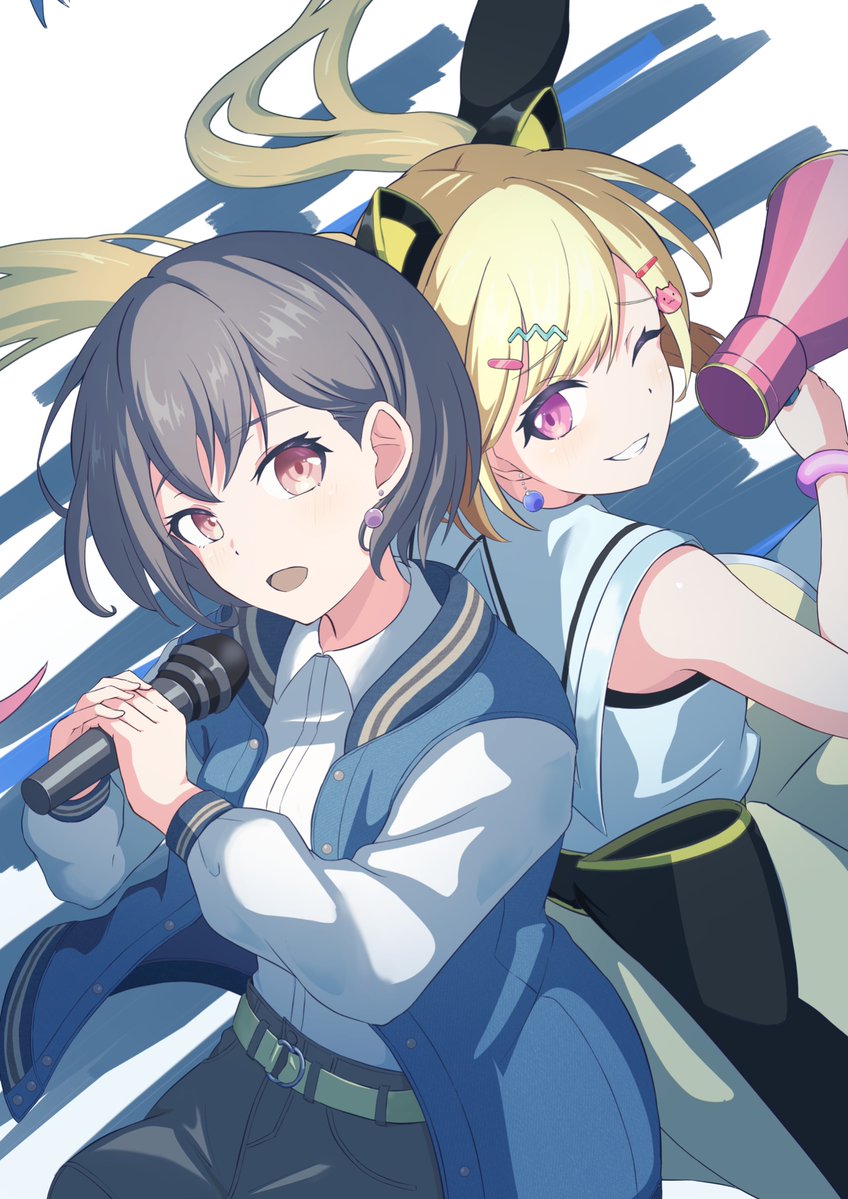 bensam00's tweet photo. ともりとあられちゃん
#bandoriart https://t.co/U5DdFgiWI4