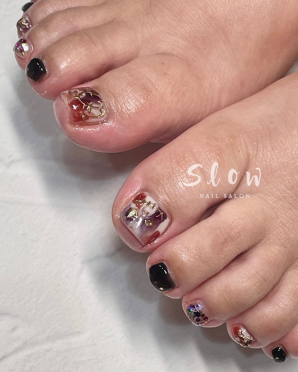 NailsalonSlow's tweet photo. 詳細はこちら↓（ネイルブック）
https://t.co/cZU2MkpJwq https://t.co/wb7LvtvtjR