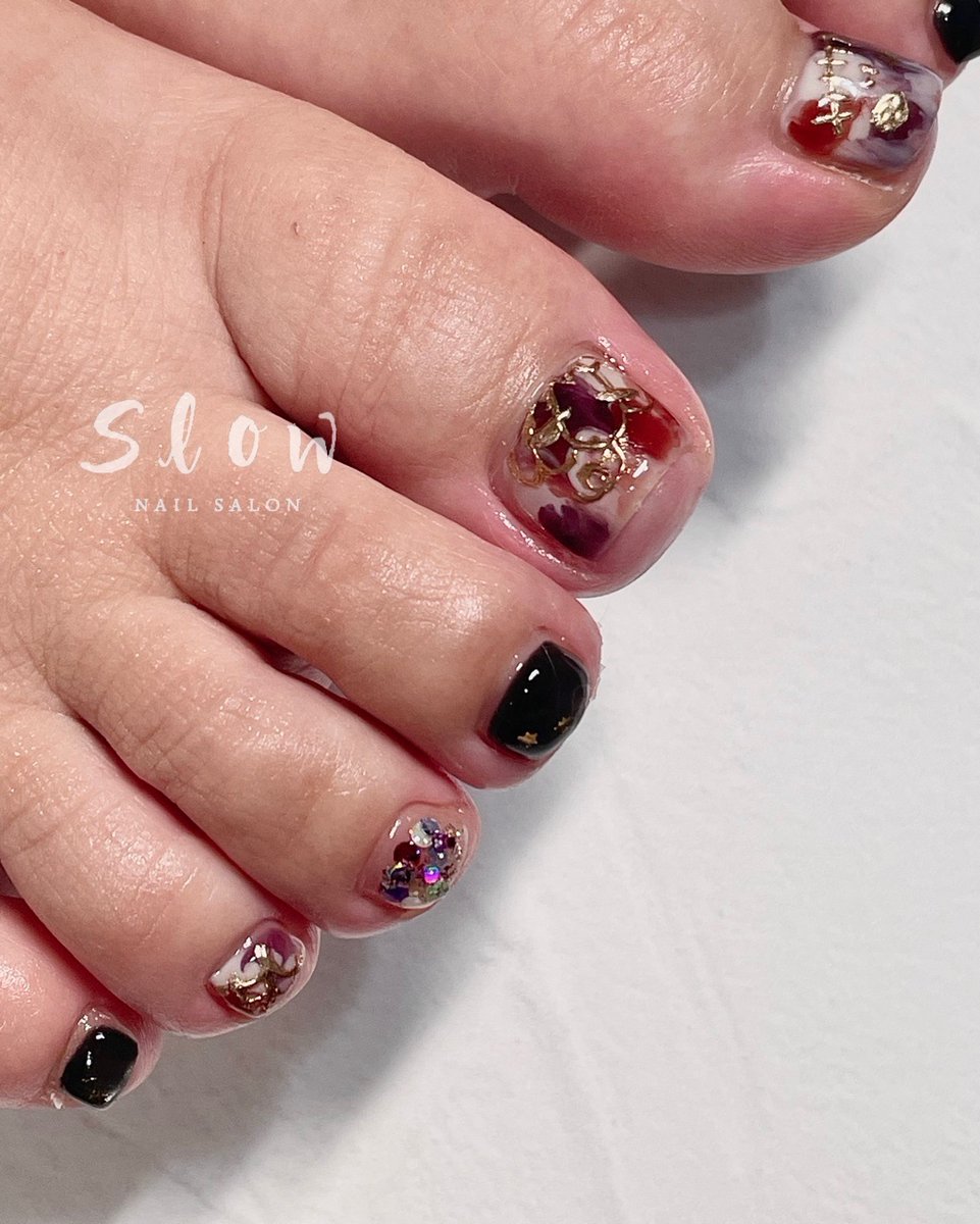 NailsalonSlow's tweet photo. 詳細はこちら↓（ネイルブック）
https://t.co/cZU2MkpJwq https://t.co/wb7LvtvtjR