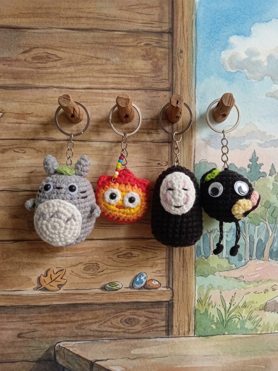 Nesli657's tweet photo. Studio Ghibli figürleri
Arka plan çok güzel olmadı mı🏞️
#totoro #calcifer 
#noface #susuwatari https://t.co/agBa2h3nRZ