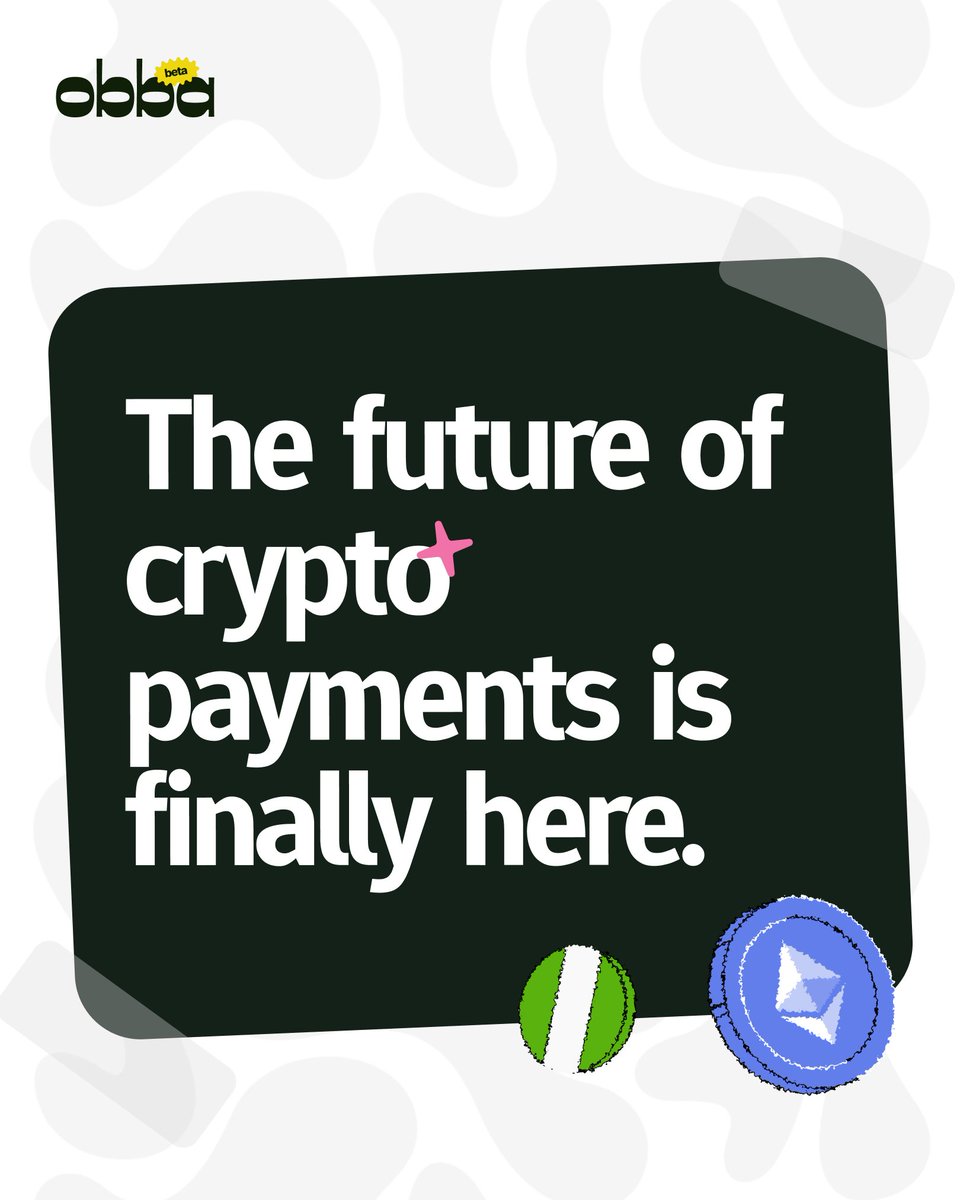useobba's tweet photo. Crypto wallets are complicated, they said. Meanwhile, you've been texting your way through life on WhatsApp for years. 🫠

#Obba #CryptoPayments #WhatsApp https://t.co/TSQq13UAlL