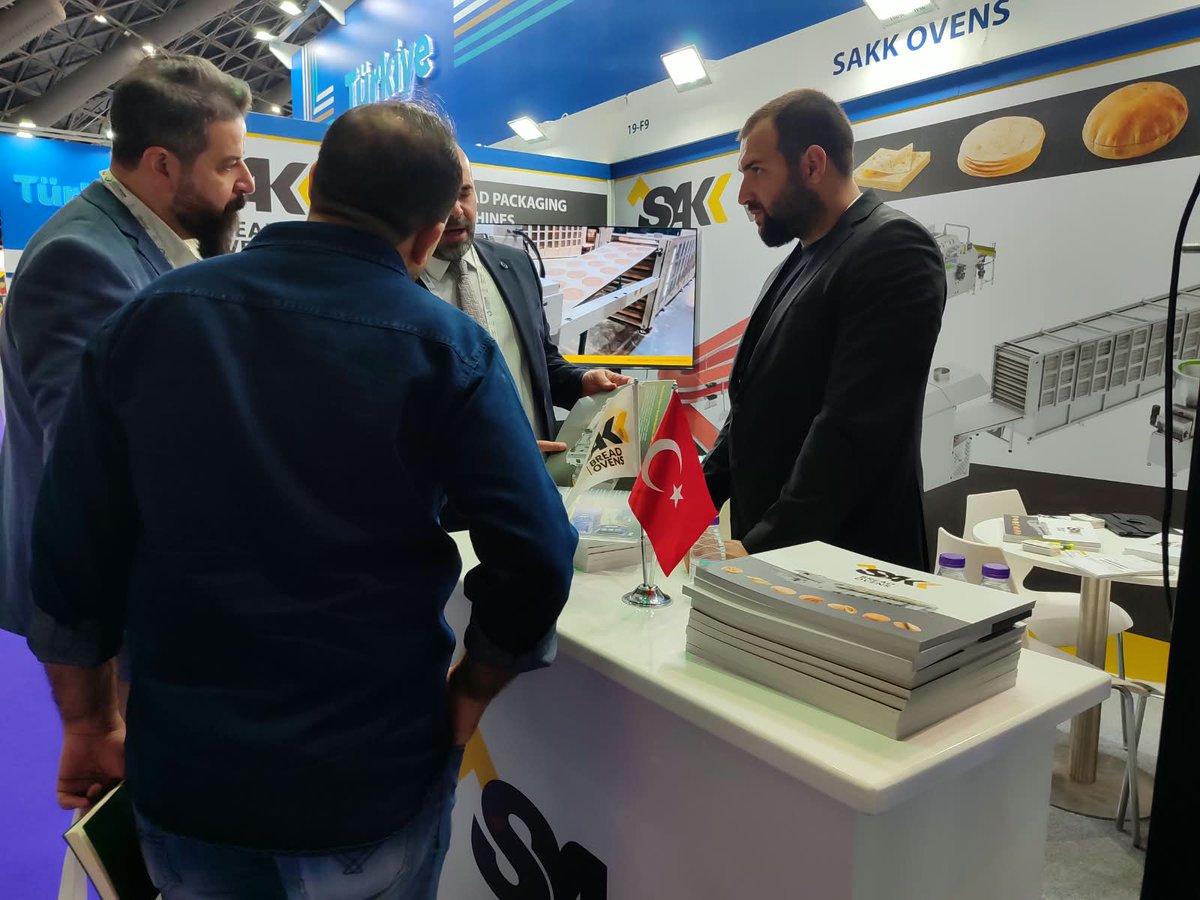 SakkOvens's tweet photo. من فعاليات اليوم الثاني لمعرض Saudifood Manufacturing 2026
في المملكة العربية السعودية - مدينة جدة #KSA #Jeddah
من 27/09/2026 إلى 29/09/2026
إسم القاعة Jeddah Superdome
رقم الستاند /19-F9/
نتطلع قُدُماً للقائكم على خير إن شاء الله https://t.co/GiSjq5KC14