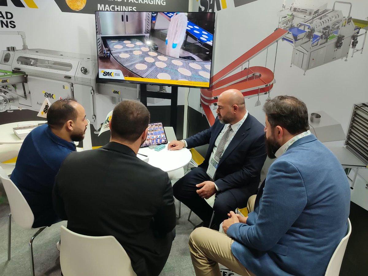 SakkOvens's tweet photo. من فعاليات اليوم الثاني لمعرض Saudifood Manufacturing 2026
في المملكة العربية السعودية - مدينة جدة #KSA #Jeddah
من 27/09/2026 إلى 29/09/2026
إسم القاعة Jeddah Superdome
رقم الستاند /19-F9/
نتطلع قُدُماً للقائكم على خير إن شاء الله https://t.co/GiSjq5KC14